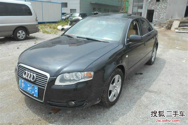 奥迪A42008款1.8T 舒适型AT