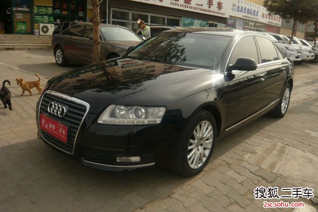 奥迪A6L2009款2.8FSI 豪华型