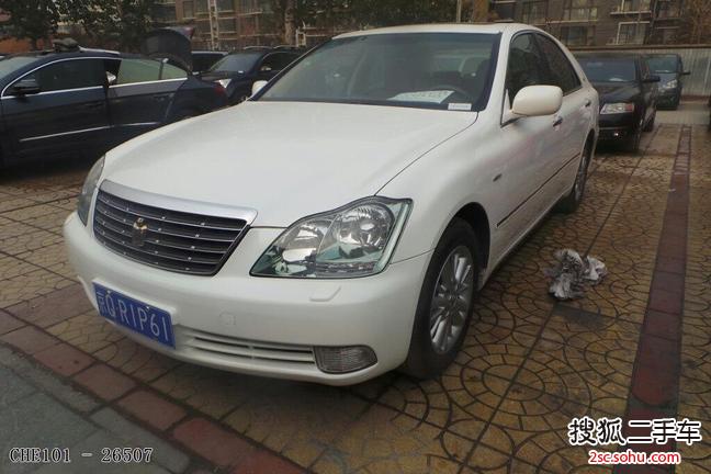 丰田皇冠2008款2.5L Royal 特别版