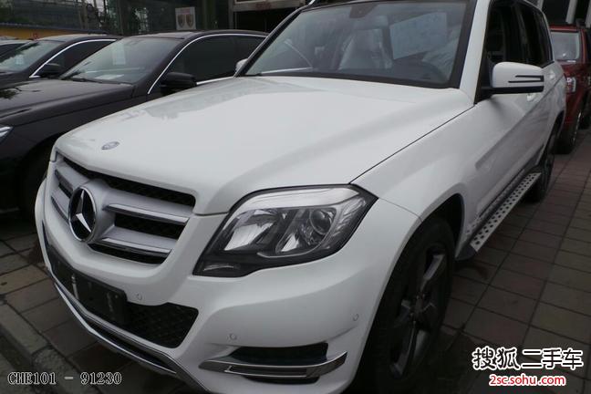 奔驰GLK级2013款GLK300 4MATIC 豪华型