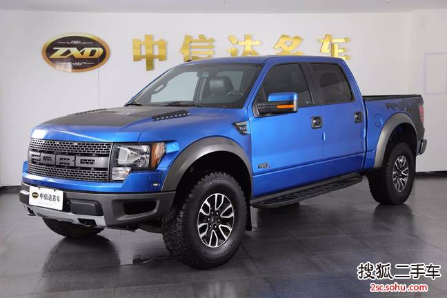 福特F-1502011款6.2L SVT Raptor SuperCab