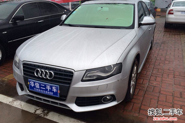 奥迪A4L2010款2.0TFSI 舒适型