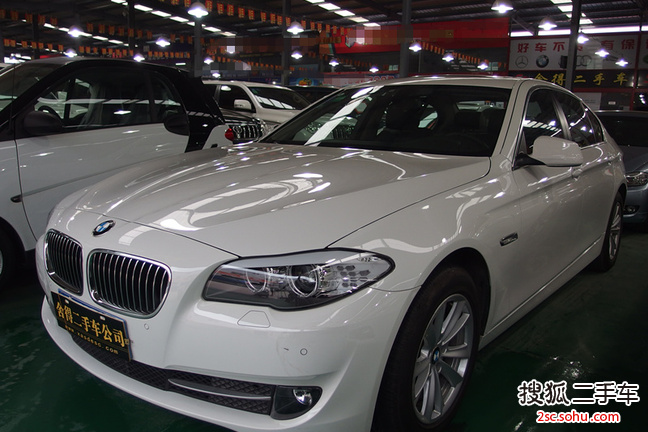 宝马5系2013款525Li 领先型