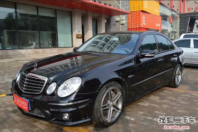 奔驰E级2008款E63 AMG(进口)