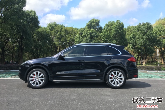 苏州二手保时捷Cayenne2011款3.0T价格30.8万 