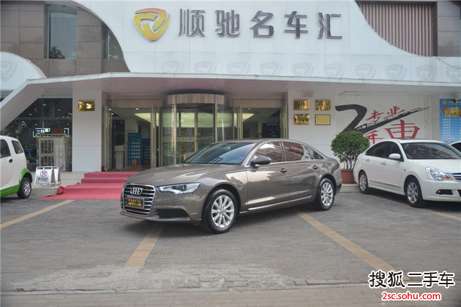 奥迪A6L2012款TFSI 标准型(2.0T)