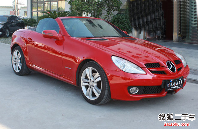 奔驰SLK级2010款SLK200K Grand Edition