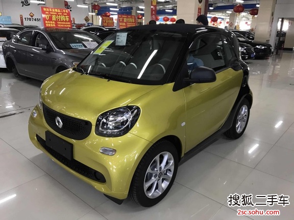 smartfortwo2016款1.0L 硬顶灵动版