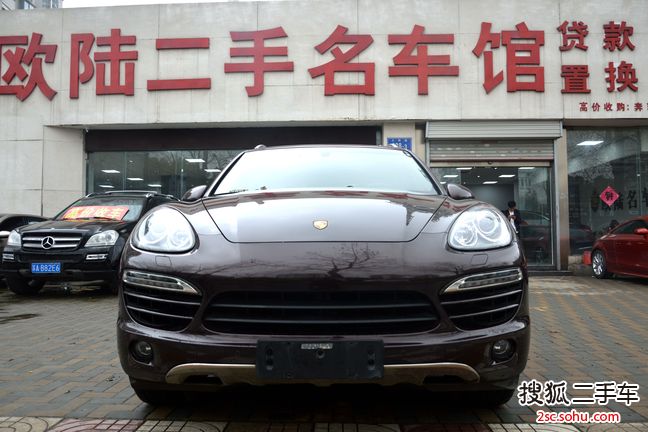 保时捷Cayenne2011款3.0T