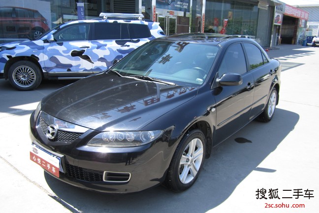 马自达Mazda62011款2.0L 手自一体 时尚型