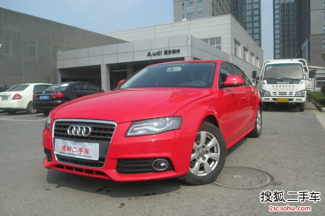 奥迪A4L2010款1.8TFSI 舒适型