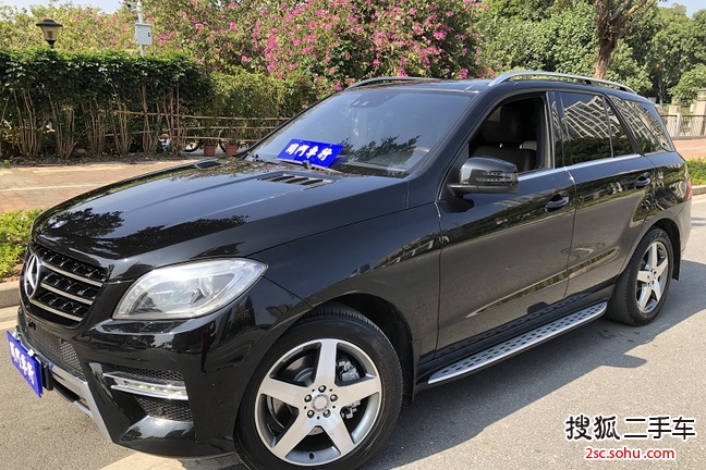 奔驰M级2014款ML400 4MATIC 豪华型