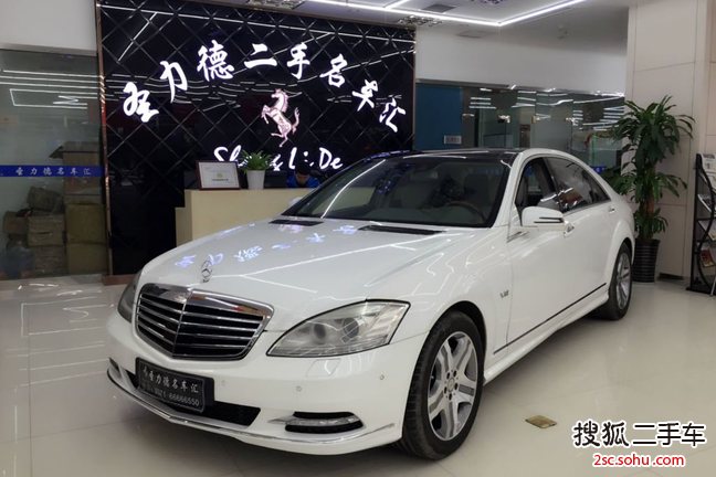 奔驰S级2010款S 600L