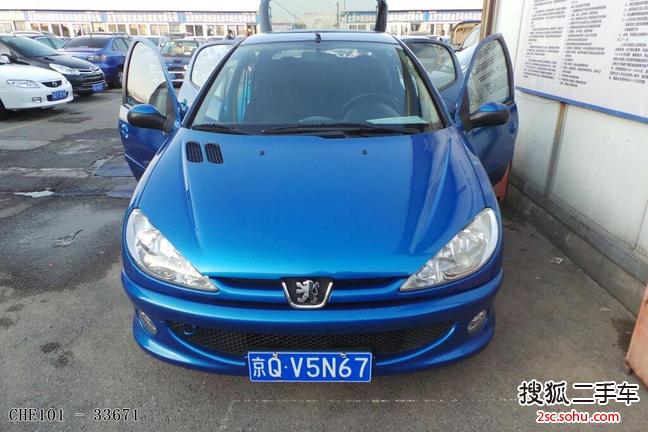 标致2062006款1.4 XR 手动