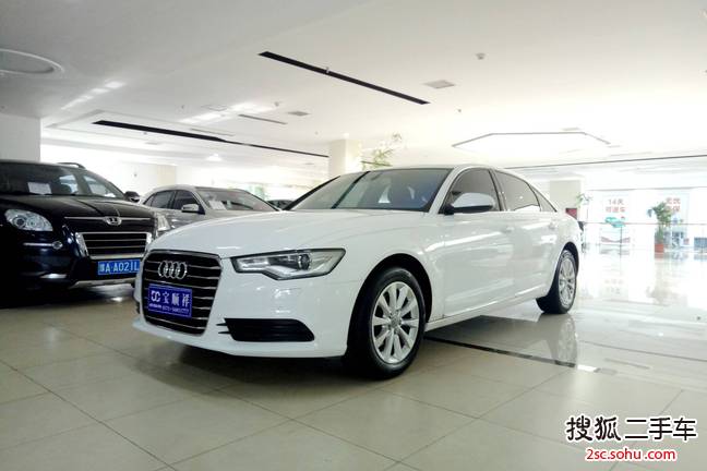 奥迪A6L2014款TFSI 标准型