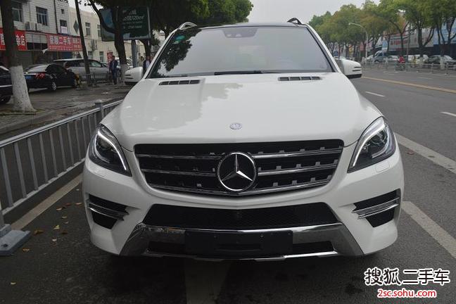 奔驰M级2012款ML350 4MATIC 豪华型