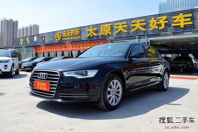 奥迪A6L2015款30 FSI 300万纪念舒享版