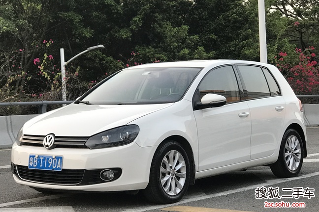 大众高尔夫2012款1.4TSI 手自一体 舒适型