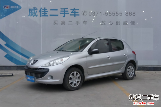 标致207两厢2010款1.4L 手动 驭乐版