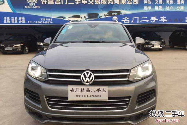 大众途锐2012款3.0TSI R-Line 豪华型