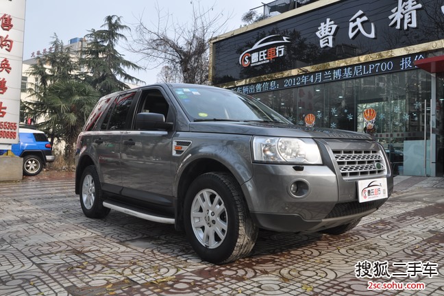 路虎神行者22008款3.2L 手自一体