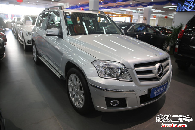 奔驰GLK级2010款GLK300 4MATIC 动感型