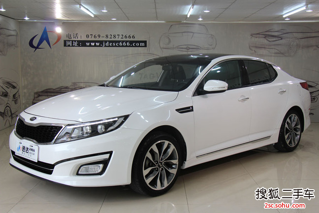 起亚K52014款2.0L 自动LUXURY