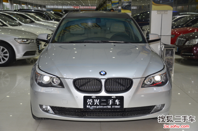 宝马5系2009款520Li 领先型