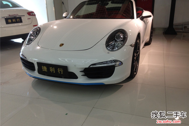 保时捷9112012款Carrera Cabriolet 3.4L 