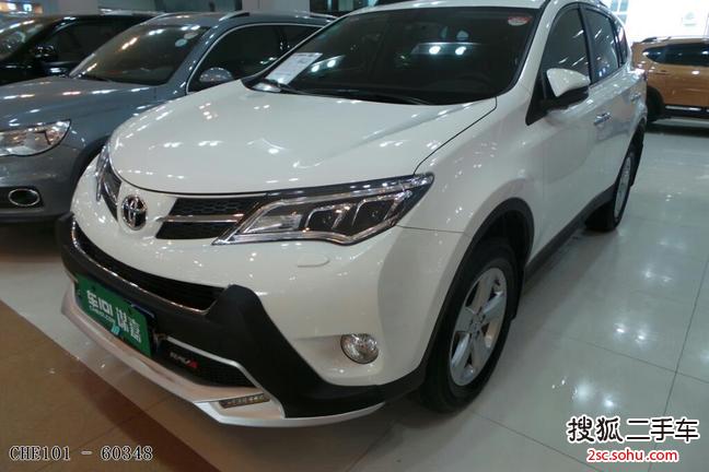 丰田RAV42013款2.5L 自动四驱尊贵版 