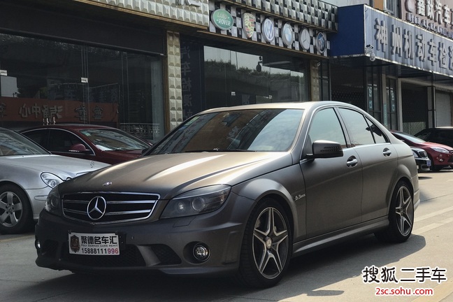 奔驰C级AMG2010款C63 AMG 动感型增强版