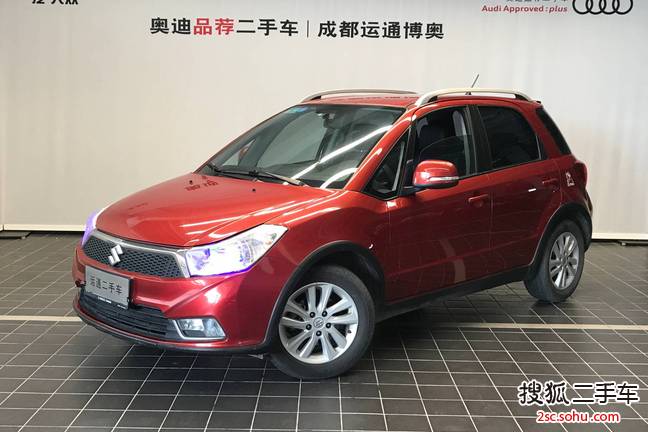 铃木天语SX42013款酷锐 1.6L 手动运动型