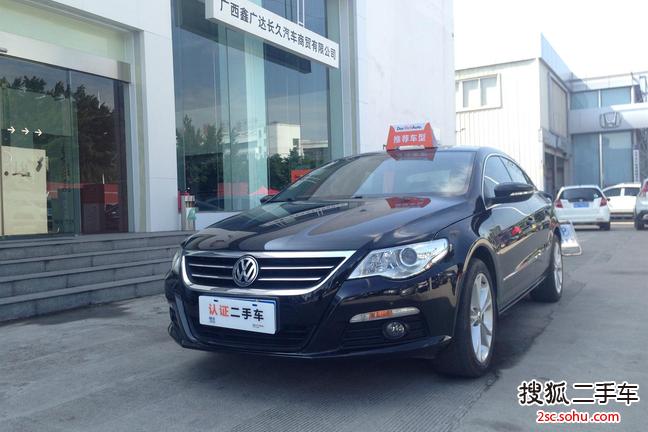 大众CC2012款1.8TSI 尊贵型