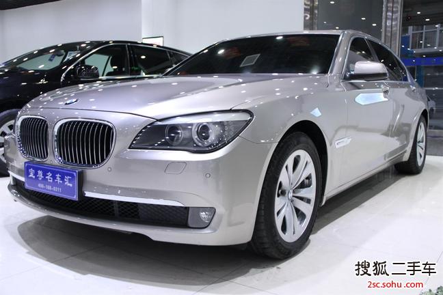 宝马7系2011款730Li 典雅型