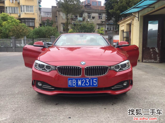 宝马4系敞篷2014款428i xDrive 敞篷设计套装型