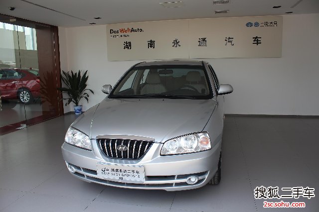 现代伊兰特2005款1.6 GL 标准型 自动