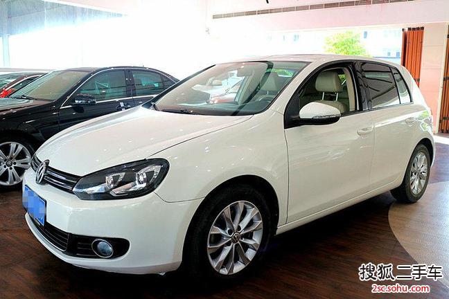 大众高尔夫2012款1.4TSI 手自一体 舒适型