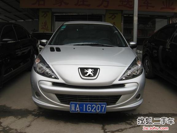 标致207三厢2011款驭乐版 1.4L 手动