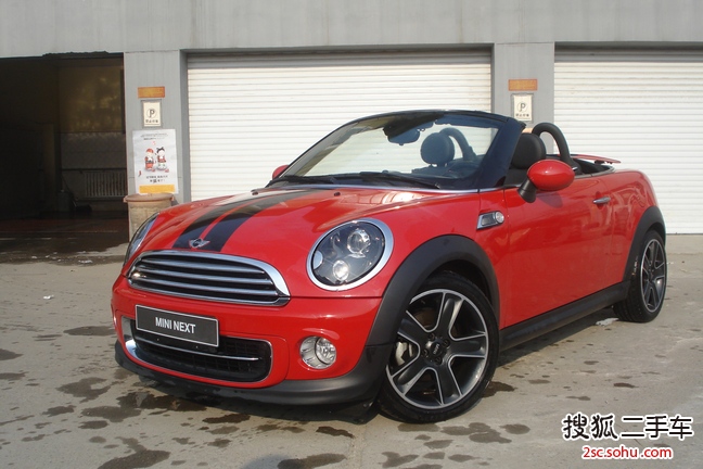 MINIROADSTER2012款COOPER ROADSTER