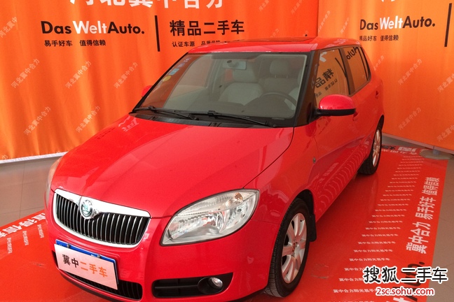 斯柯达晶锐2009款1.6L 手自一体 晶灵版