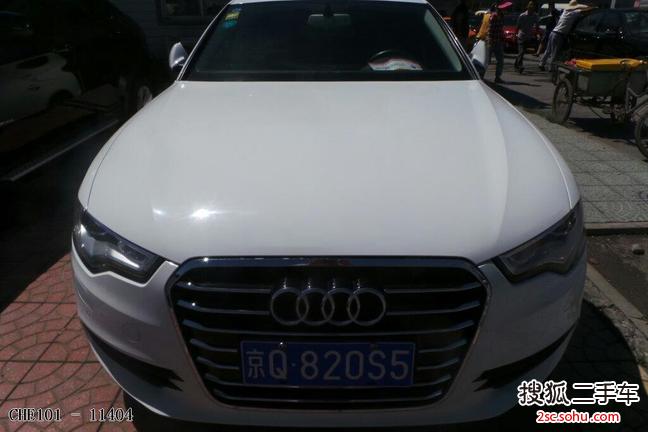 奥迪A6L2012款TFSI 舒适型(2.0T)