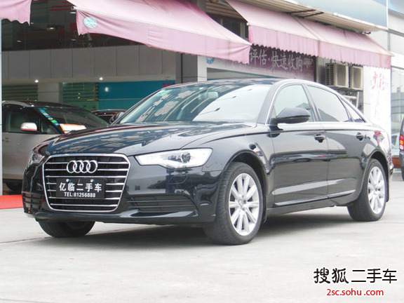 奥迪A6L2014款TFSI 标准型