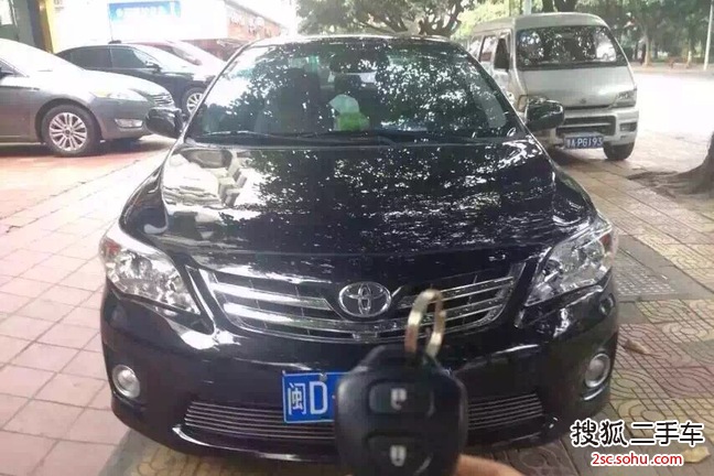 丰田卡罗拉2011款1.8L CVT GLX-S导航版 