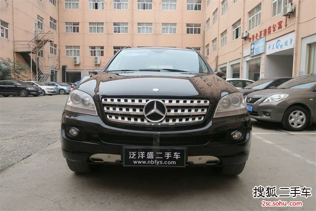 奔驰M级2008款ML350 4MATIC 动感型