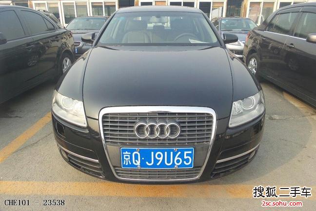 奥迪A6L2008款2.0TFSI 标准型(自动)