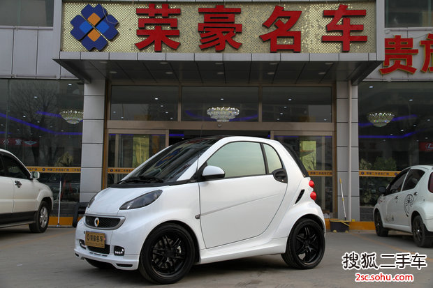 smartfortwo2012款1.0T 博速Xclusive版