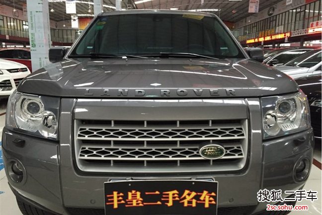 路虎神行者22008款3.2L 手自一体