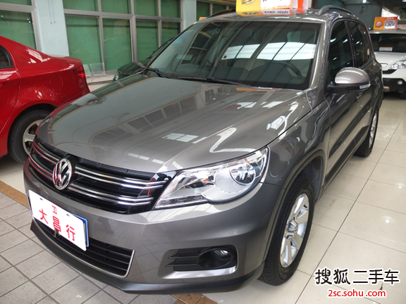 大众途观2010款1.8TSI 手自一体 菁英版