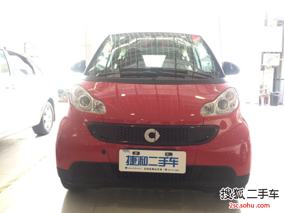 smartfortwo2014款1.0 MHD 敞篷城市光波激情版