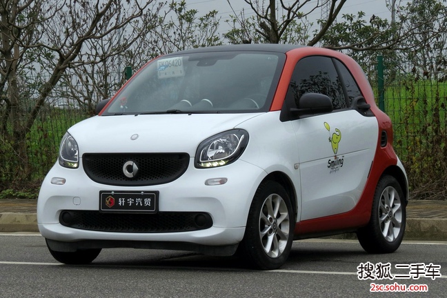 smartfortwo2016款1.0L 硬顶灵动版